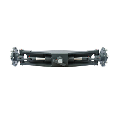 10T welded steering axle