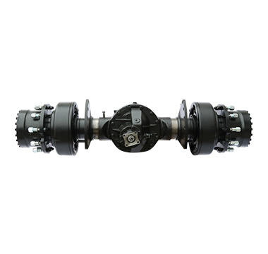 Drum-type 10t drive axle assembly -- Q10A2-10000
