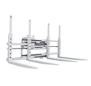 Single and double pallet forks
