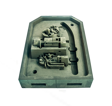 3D printed sand mold
