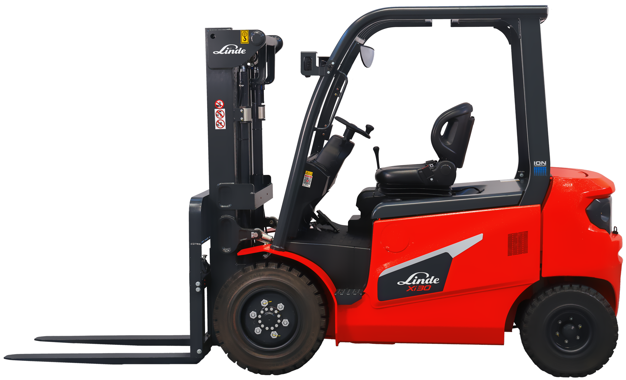 Electric Forklift Trucks 3.0-3.8T