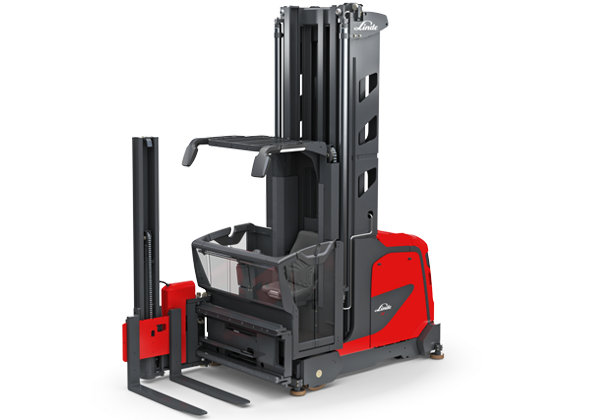 Very Narrow Aisle Man-Up Trucks 0.5 - 1.5 t