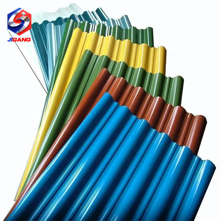 S300GD+AZ Color Coated Corrugated Board