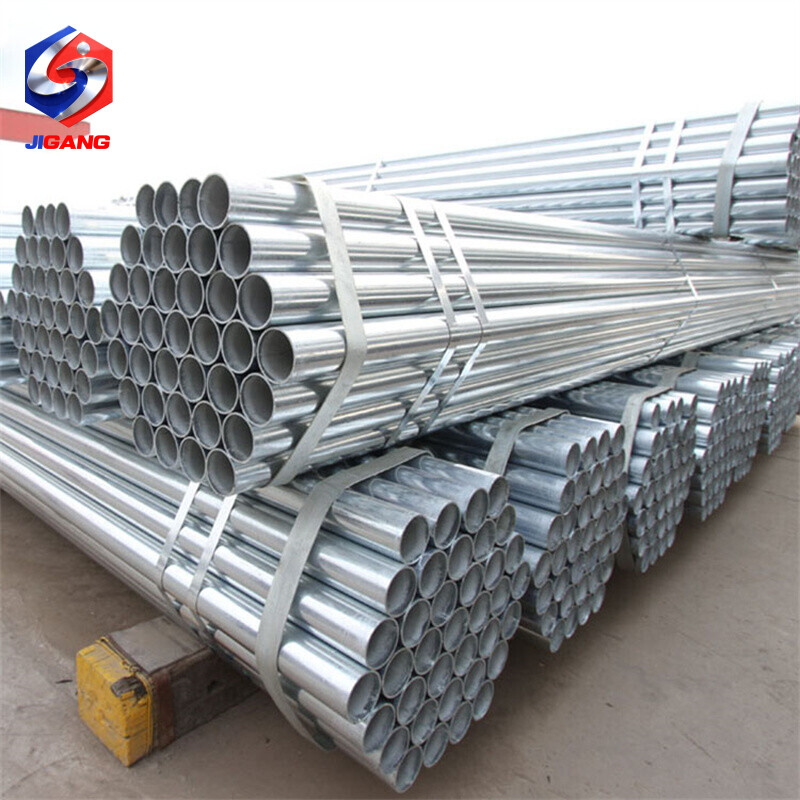  ST37-2 Galvanized Steel Round Pipe