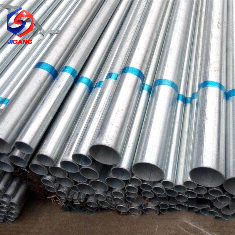 ST37-2 Galvanized Steel Round Pipe