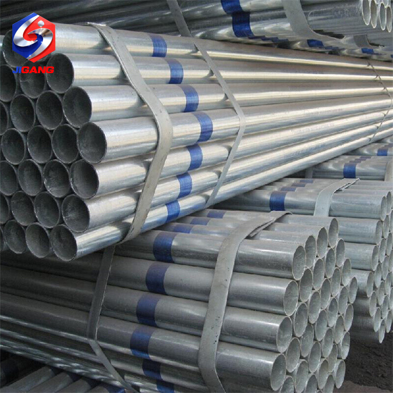  ST37-2 Galvanized Steel Round Pipe