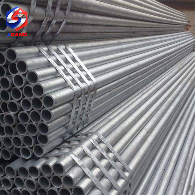 ST37-2 Galvanized Steel Round Pipe