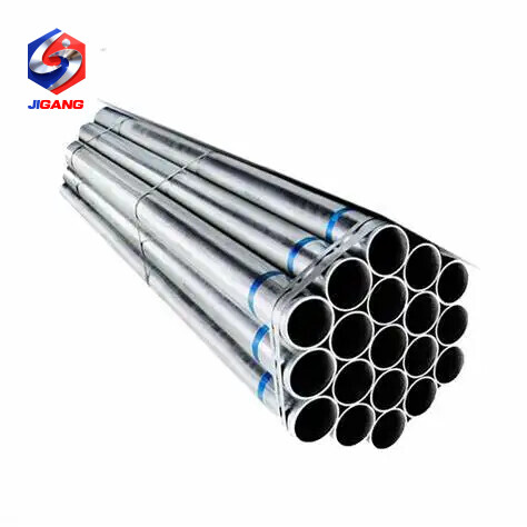Q215 Galvanized Steel Round Pipe