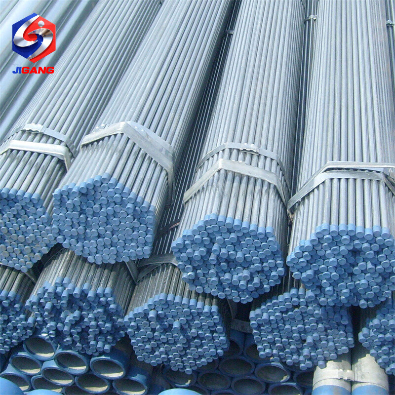 Q235 Galvanized Steel Round Pipe