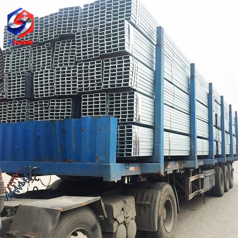 Galvanized Steel Square Tube