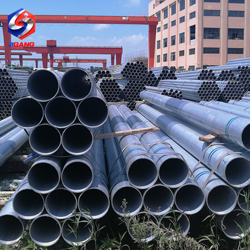 16Mn Galvanized Steel Round Pipe