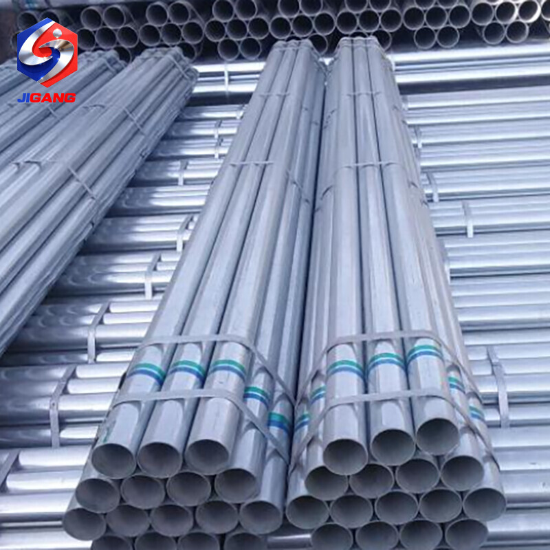 16Mn Galvanized Steel Round Pipe