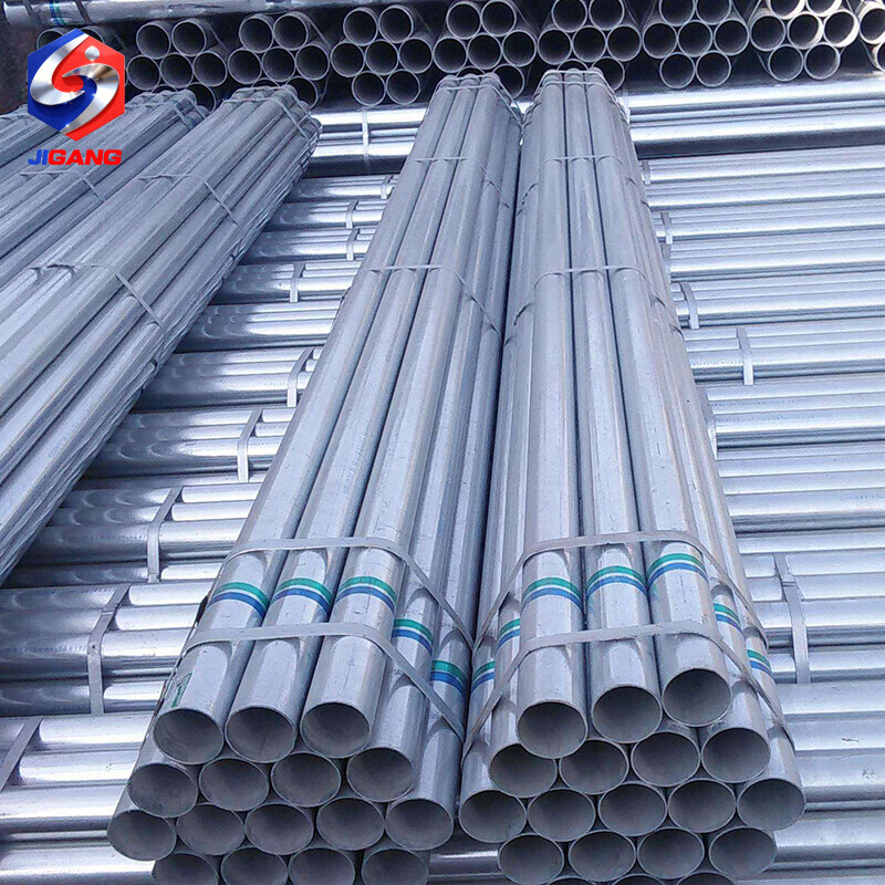 Galvanized Steel Round Pipe