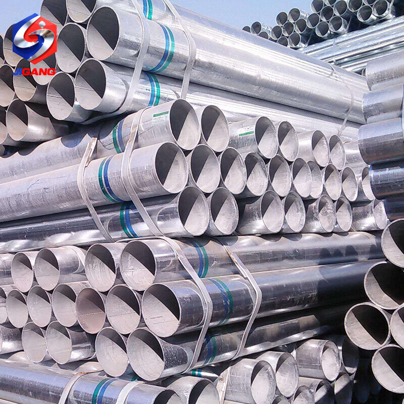 Galvanized Steel Round Pipe