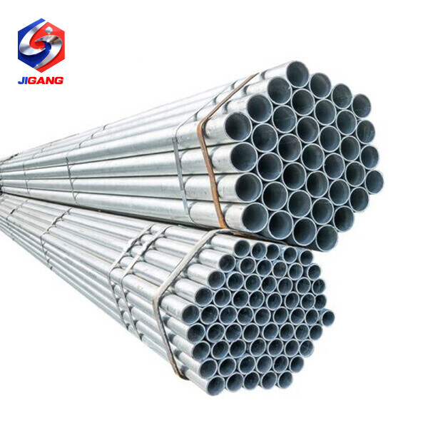 Galvanized Steel Round Pipe