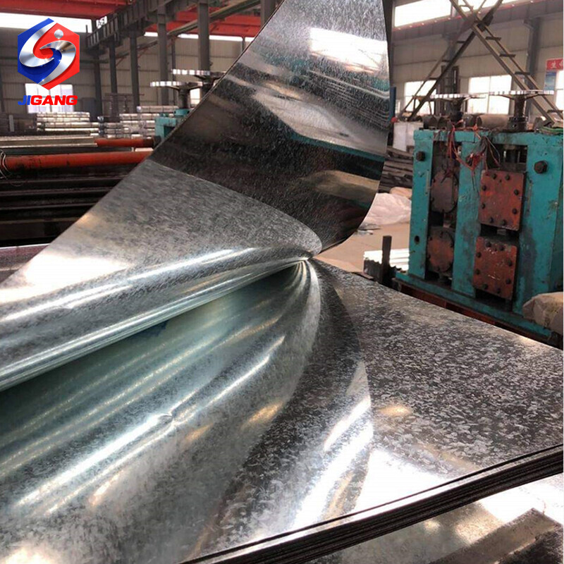 DX52D+Z Galvanized Steel Plate