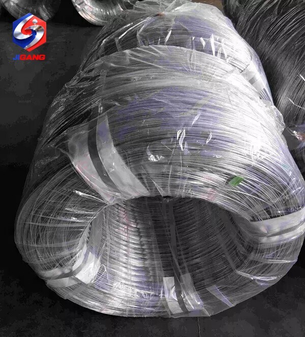 DX54D+Z Galvanized Steel Wire