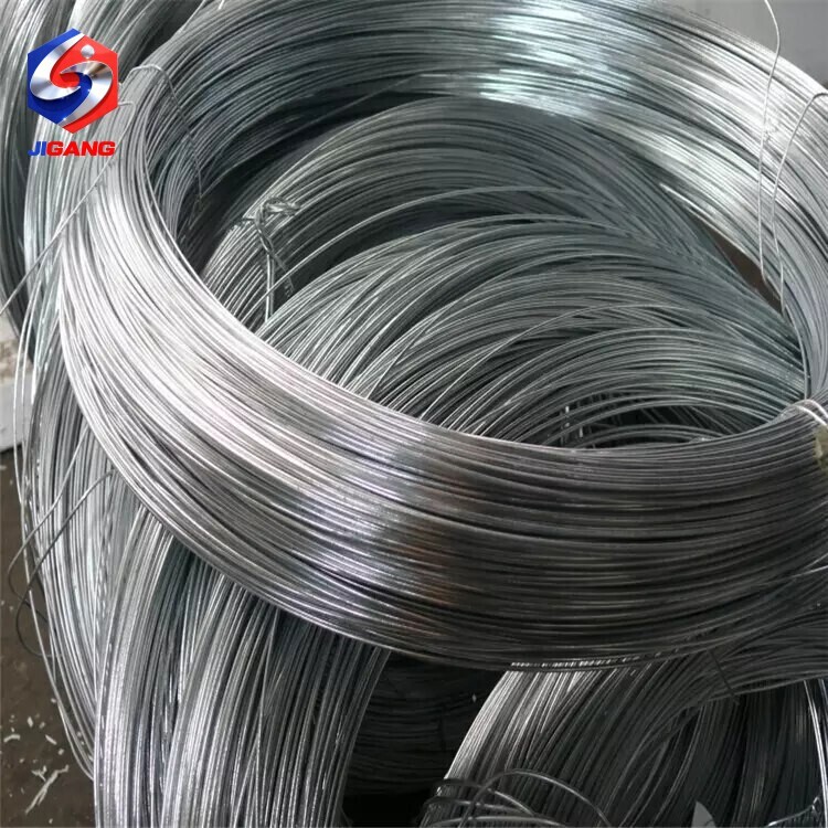 DX54D+Z Galvanized Steel Wire