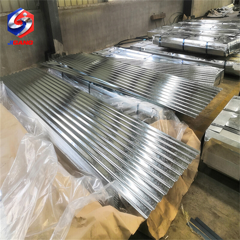 DX52D+Z Galvanized Corrugated Plate