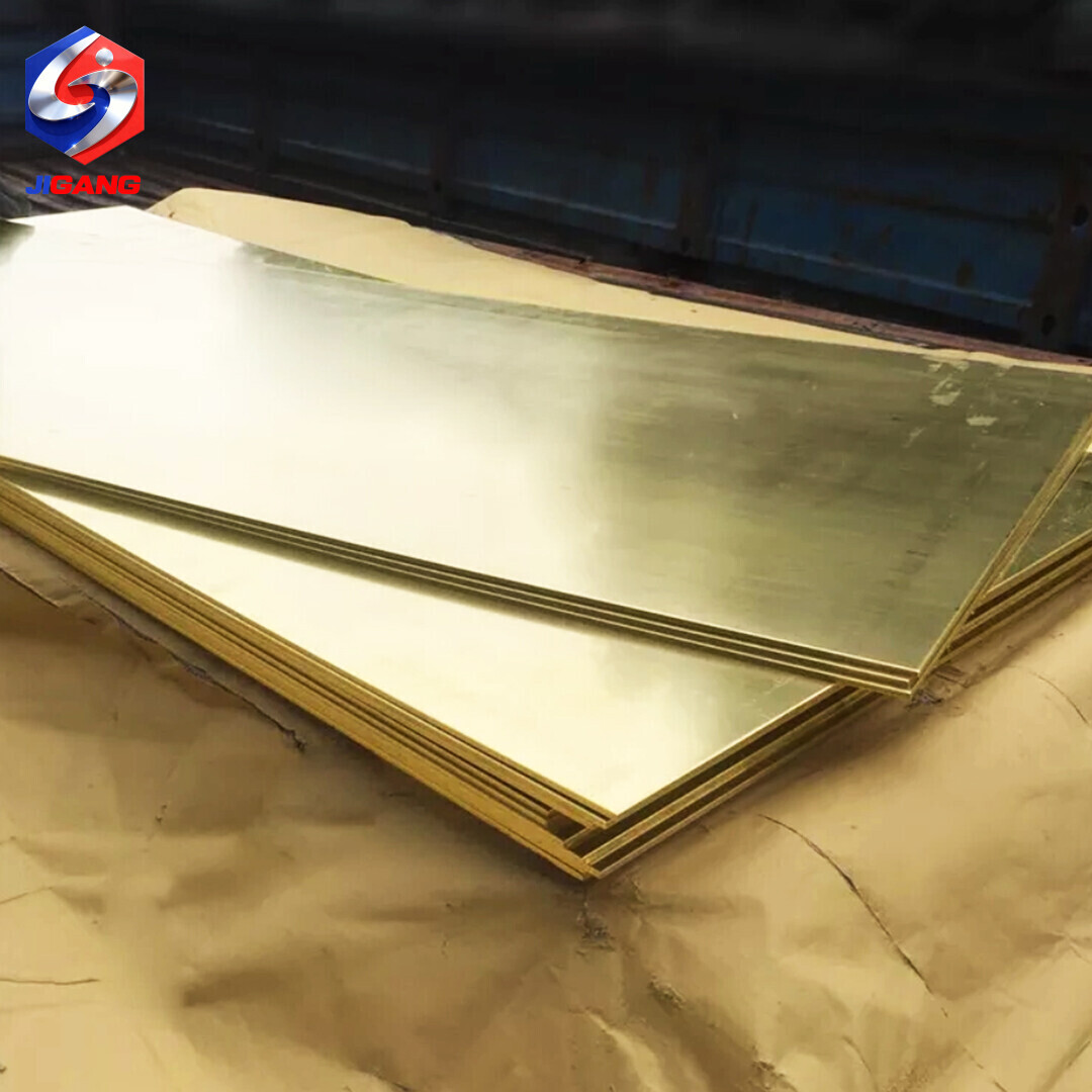 H90 Brass Plate