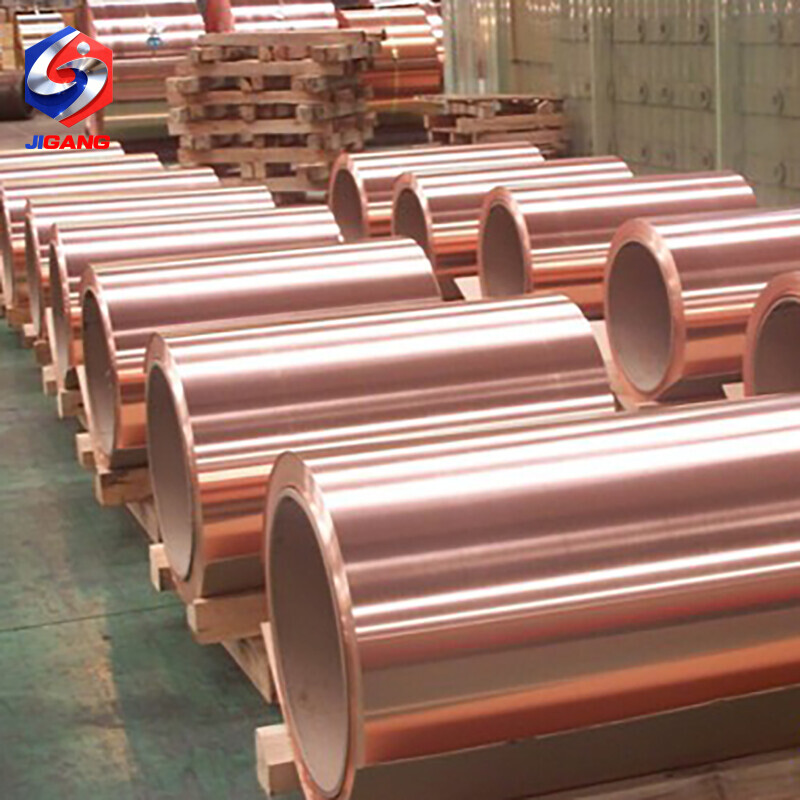 C21000 Copper Coil