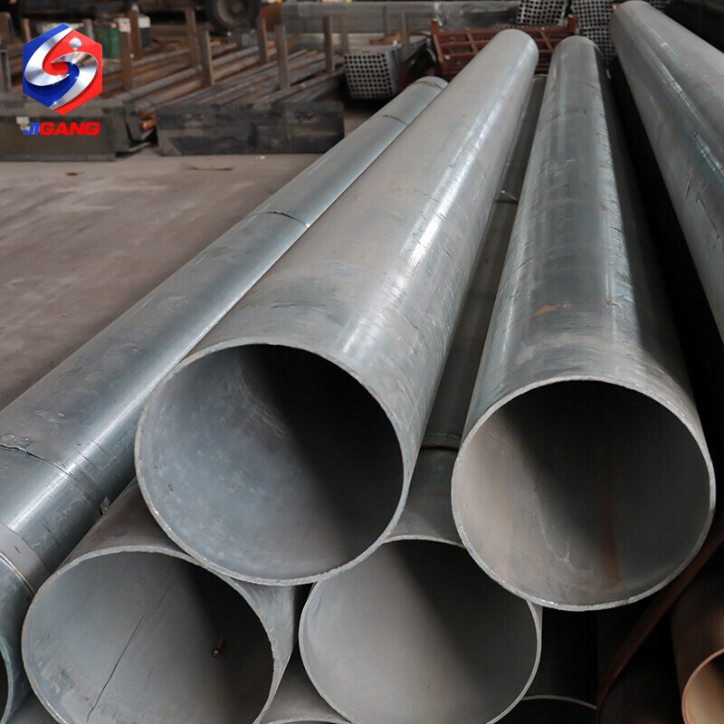 Q215 Galvanized Steel Round Pipe