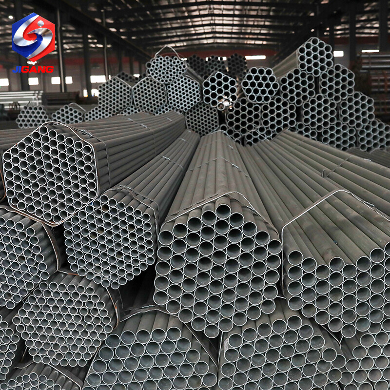 Q215 Galvanized Steel Round Pipe