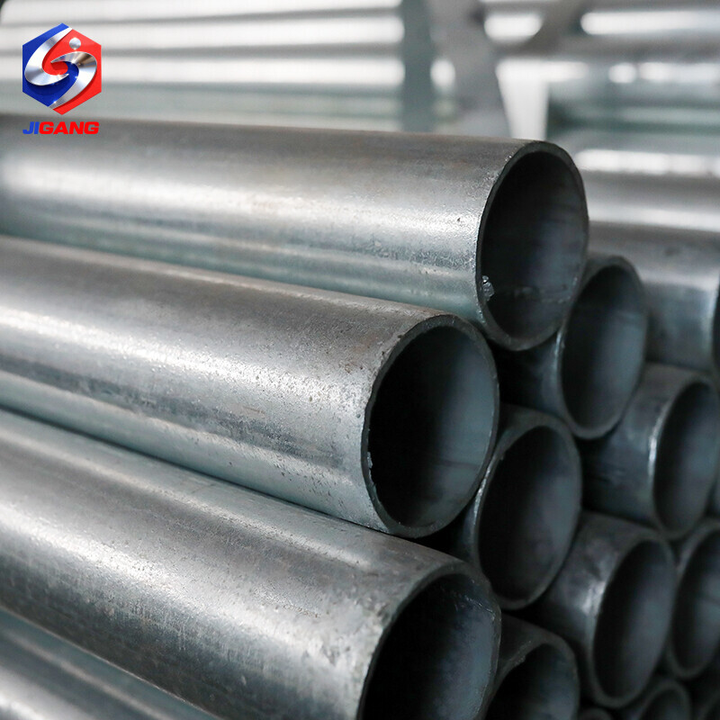 Q215 Galvanized Steel Round Pipe