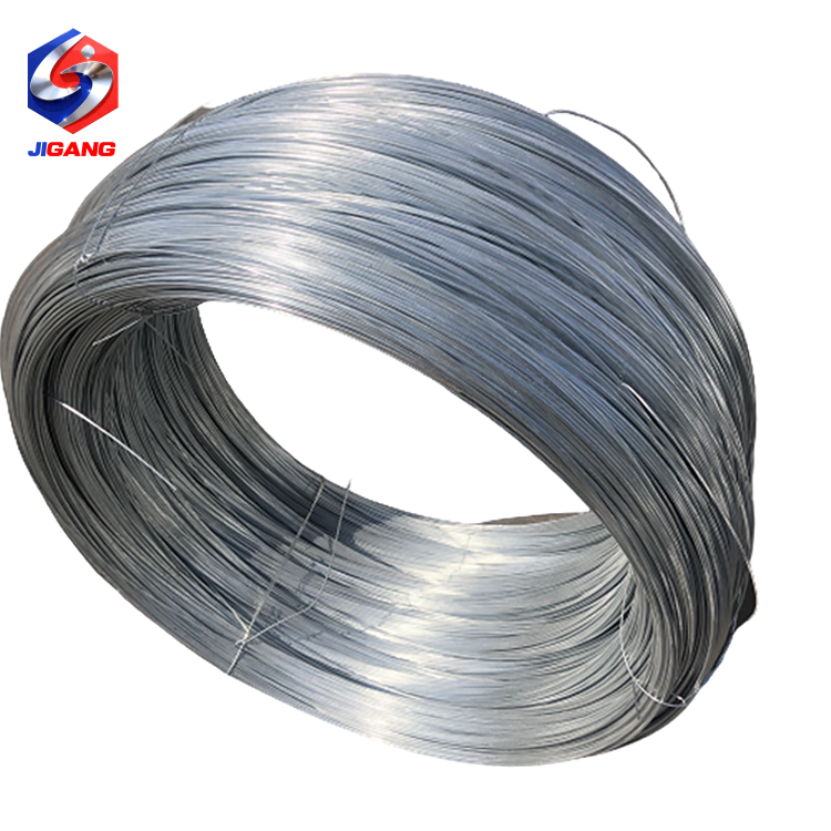 DX53D+Z Galvanized Steel Wire