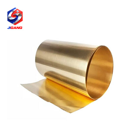 Brass Coil