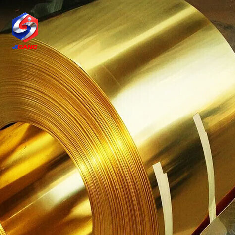 Brass Coil