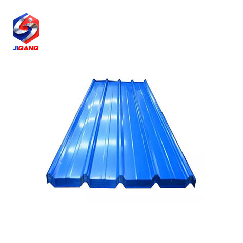 DC52D+Z Color Coated Corrugated Board