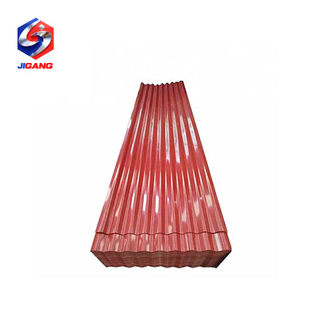  S550GD+Z Color Coated Corrugated Board