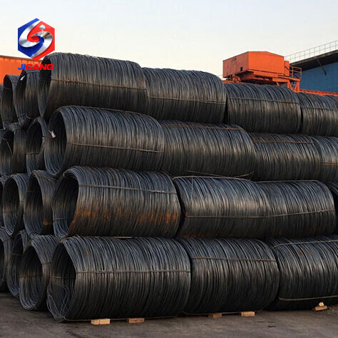 Q235C Low Carbon Bright Alkaline Steel Wire