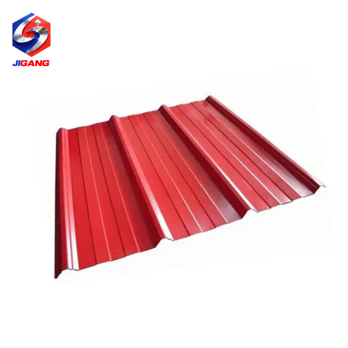 DC51D+Z Color Coated Corrugated Board