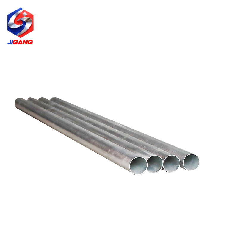  ST37-2 Galvanized Steel Round Pipe