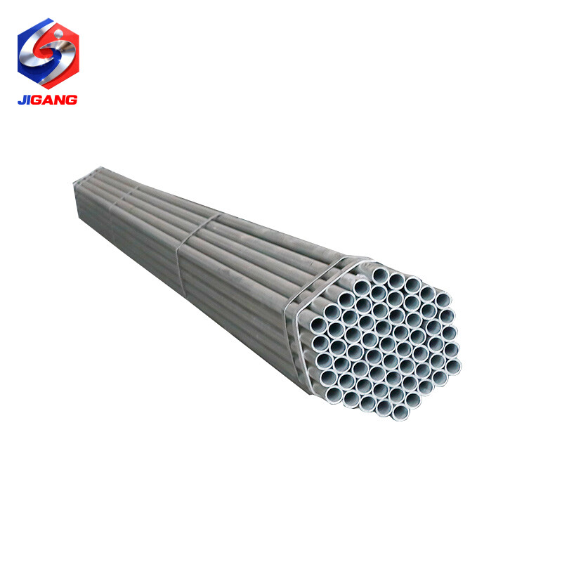  ST37-2 Galvanized Steel Round Pipe