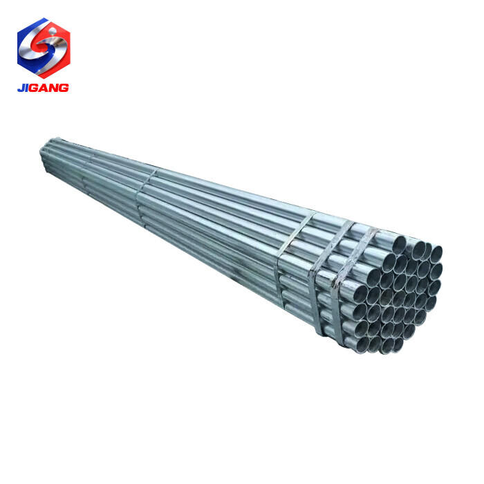 Q215 Galvanized Steel Round Pipe