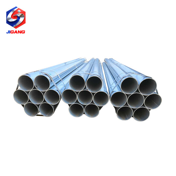 Q215 Galvanized Steel Round Pipe