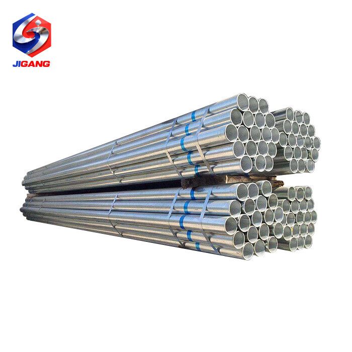 16Mn Galvanized Steel Round Pipe