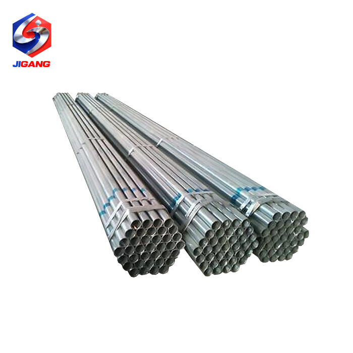 Galvanized Steel Round Pipe