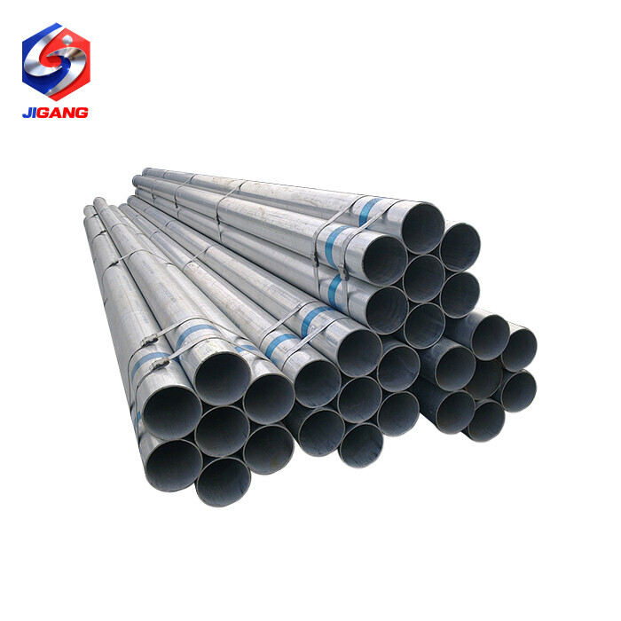 Galvanized Steel Round Pipe