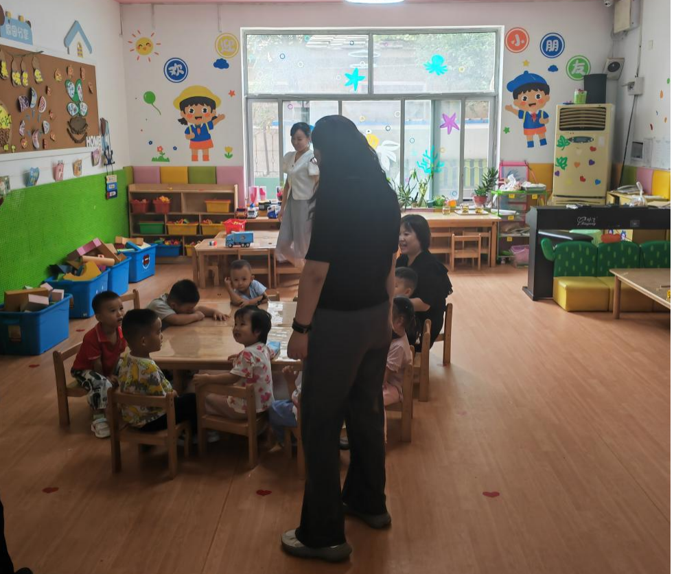 Customized full-scene disinfection solution for Dongping Kindergarten
