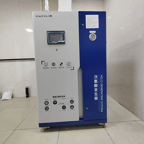 Hypochlorous acid generator for medical disinfection