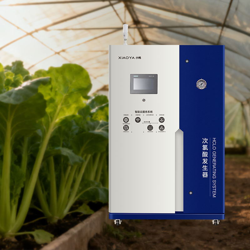 Effective Greenhouse Water Disinfection Systems: Protecting Crops with Hypochlorous Acid