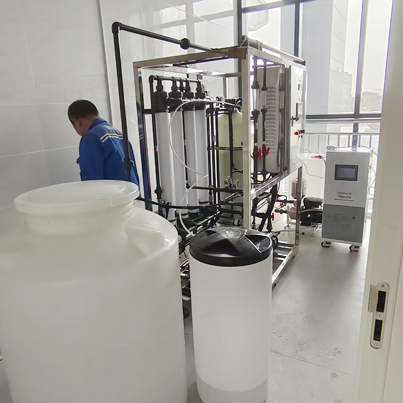 Hypochlorous Acid Generator for Dental Chair Pipeline Disinfection