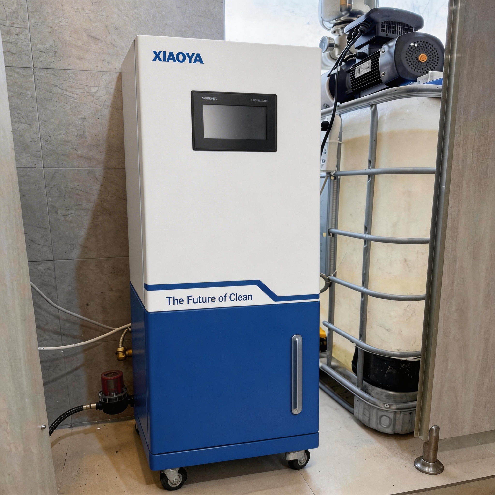 Hypochlorous Acid Full-Scenario Disinfection System for Horse Farms