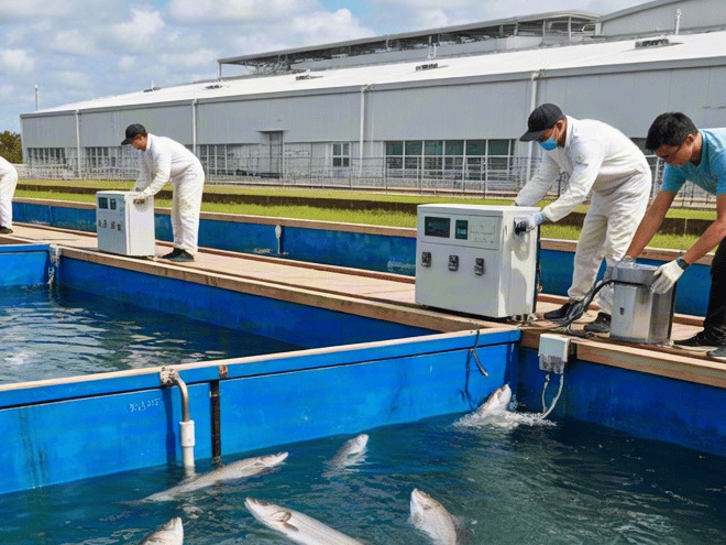 Green Empowerment for Planting and Breeding Industries: Hypochlorous Acid Water Boosts Green and High-Quality Development in Agriculture and Aquaculture Green Empowerment for Planting and Breeding Industries: Hypochlorous Acid Water Boosts Green and High-Quality Development in Agriculture and Aquaculture