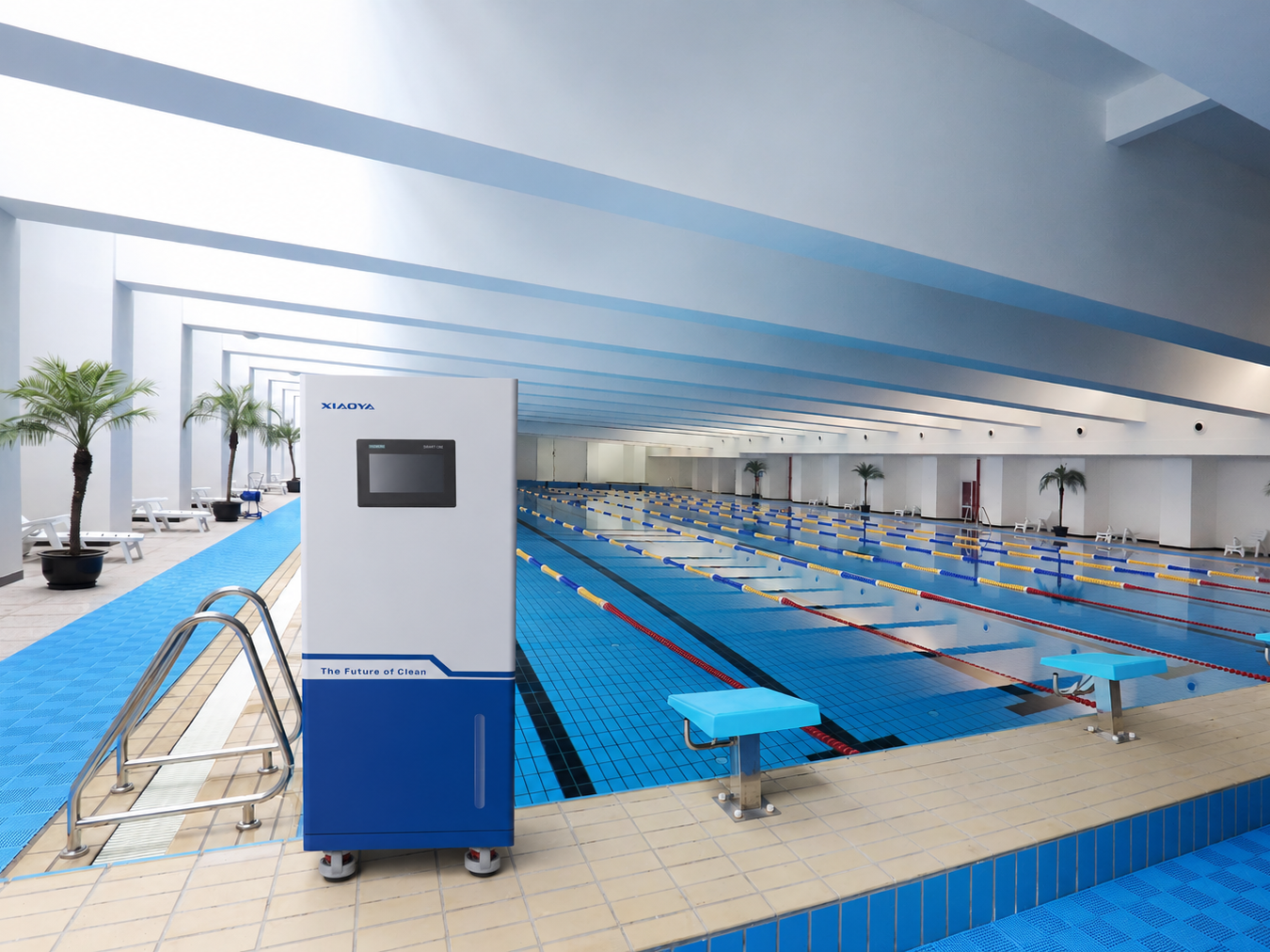 Technology Empowers Pool Water Quality Innovation: Hypochlorous Acid Generators Usher in a New Paradigm of Safe and Energy-Saving Operation