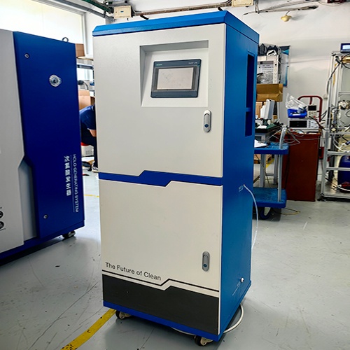 Poultry disinfection hypochlorous acid generator